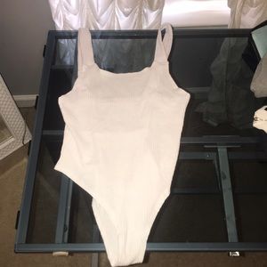 White Bodysuit